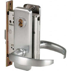 Best - Dormitory Lever Lockset for 1-3/4" Thick Doors - Industrial Tool & Supply