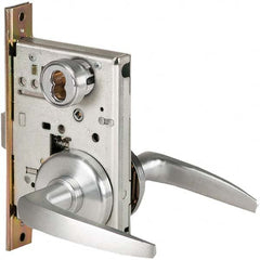 Best - Dormitory Lever Lockset for 1-3/4" Thick Doors - Industrial Tool & Supply