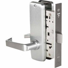 Best - Privacy Lever Lockset for 1-3/4" Thick Doors - Industrial Tool & Supply