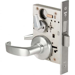 Best - Privacy Lever Lockset for 1-3/4" Thick Doors - Industrial Tool & Supply