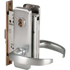 Best - Classroom Lever Lockset for 1-3/4" Thick Doors - Industrial Tool & Supply