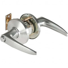 Best - Passage Lever Lockset for 1-3/4 to 2-1/4" Thick Doors - Industrial Tool & Supply