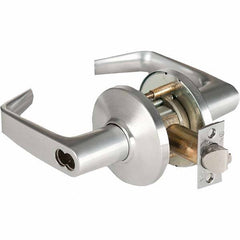 Best - Classroom Intruder Lever Lockset for 1-3/4 to 2-1/4" Thick Doors - Industrial Tool & Supply