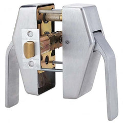 Schlage - 2-5/8" Long x 2-9/16" Wide, All Metal Chasie, Steel Door Pull - Industrial Tool & Supply