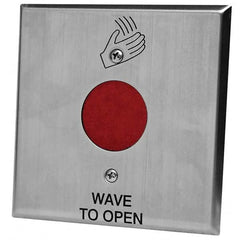 Made in USA - Electromagnet Lock Accessories Type: Passive Infrared Detector ForUseWith: Access Control - Industrial Tool & Supply