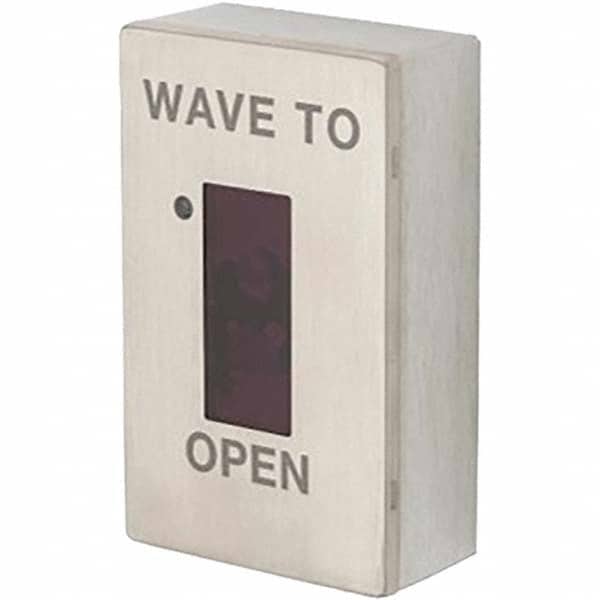 Made in USA - Electromagnet Lock Accessories Type: Passive Infrared Detector ForUseWith: Access Control - Industrial Tool & Supply