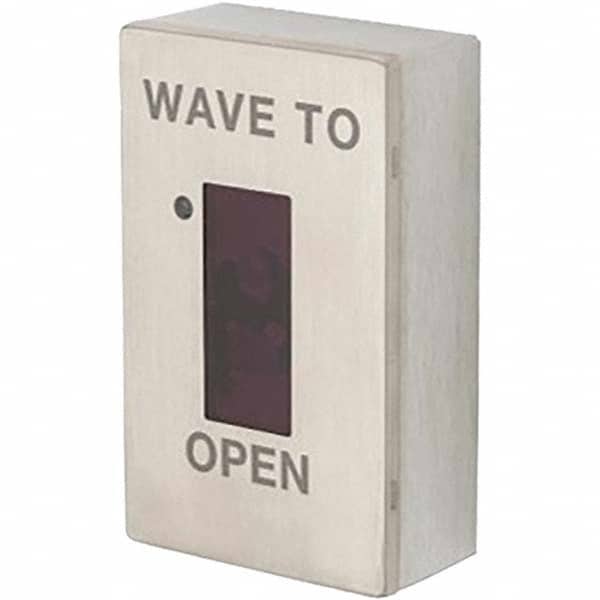 Made in USA - Electromagnet Lock Accessories Type: Passive Infrared Detector ForUseWith: Access Control - Industrial Tool & Supply