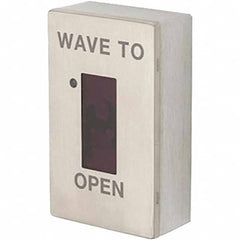 Made in USA - Electromagnet Lock Accessories Type: Passive Infrared Detector ForUseWith: Access Control - Industrial Tool & Supply