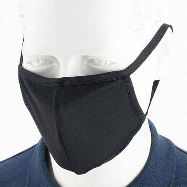 No Brand - Pack of (10), Size L/XL Polyester Moisture-Wicking Washable Face Mask - Industrial Tool & Supply