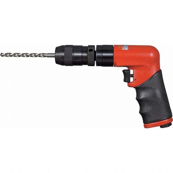 Sioux Tools - Air Drills Chuck Size: 1/4 Chuck Type: Keyed - Industrial Tool & Supply