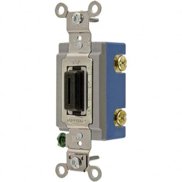 Bryant Electric - Key Switches Switch Type: 6 Tumbler Switch Sequence: On-Off - Industrial Tool & Supply