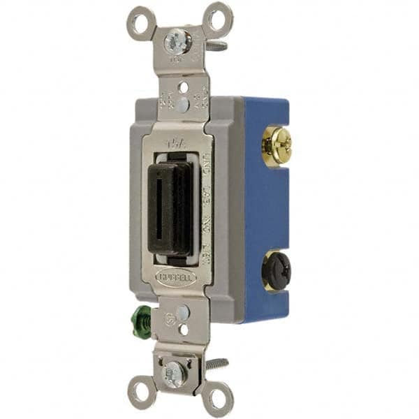 Bryant Electric - Key Switches Switch Type: 6 Tumbler Switch Sequence: On-Off - Industrial Tool & Supply