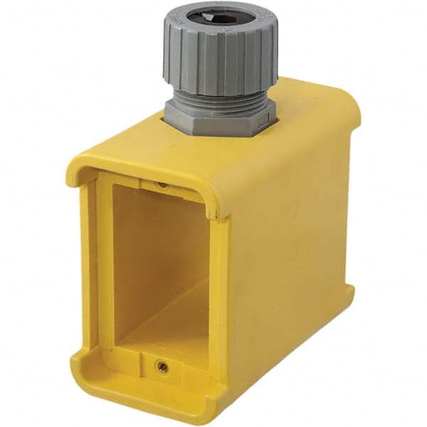 Bryant Electric - Electrical Outlet Boxes & Switch Boxes Enclosure Type: Portable Outlet Box Enclosure Shape: Rectangle - Industrial Tool & Supply