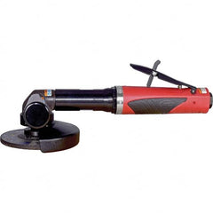 Sioux Tools - Angle & Disc Grinders Type of Power: Pneumatic Wheel Diameter (Inch): 4-1/2 - Industrial Tool & Supply