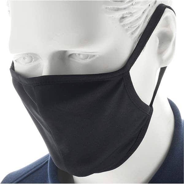 No Brand - Pack of (10), Size S/M Polyester Washable Face Mask - Industrial Tool & Supply