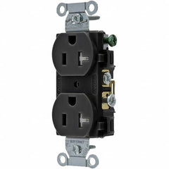 Bryant Electric - Straight Blade Receptacles Receptacle Type: Duplex Receptacle Grade: Commercial - Industrial Tool & Supply