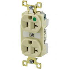 Bryant Electric - Straight Blade Receptacles Receptacle Type: Duplex Receptacle Grade: Hospital - Industrial Tool & Supply