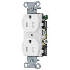 Bryant Electric - Straight Blade Receptacles Receptacle Type: Duplex Receptacle Grade: Commercial - Industrial Tool & Supply