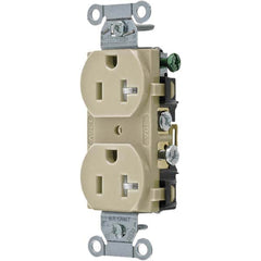 Bryant Electric - Straight Blade Receptacles Receptacle Type: Duplex Receptacle Grade: Commercial - Industrial Tool & Supply