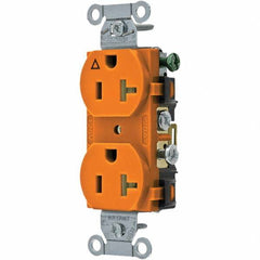 Bryant Electric - Straight Blade Receptacles Receptacle Type: Duplex Receptacle Grade: Commercial - Industrial Tool & Supply