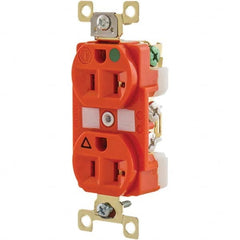 Bryant Electric - Straight Blade Receptacles Receptacle Type: Duplex Receptacle Grade: Hospital - Industrial Tool & Supply