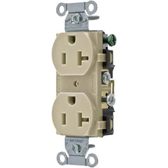 Bryant Electric - Straight Blade Receptacles Receptacle Type: Duplex Receptacle Grade: Commercial - Industrial Tool & Supply