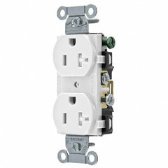 Bryant Electric - Straight Blade Receptacles Receptacle Type: Duplex Receptacle Grade: Commercial - Industrial Tool & Supply