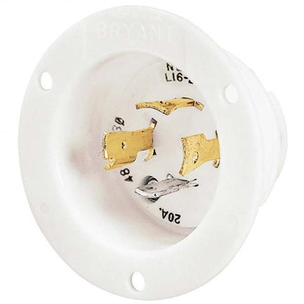 Bryant Electric - Twist Lock Plugs & Connectors Connector Type: Inlet Grade: Industrial - Industrial Tool & Supply