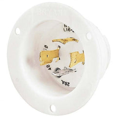 Bryant Electric - Twist Lock Plugs & Connectors Connector Type: Inlet Grade: Industrial - Industrial Tool & Supply