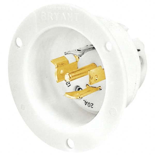 Bryant Electric - Twist Lock Plugs & Connectors Connector Type: Inlet Grade: Industrial - Industrial Tool & Supply