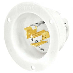Bryant Electric - Twist Lock Plugs & Connectors Connector Type: Inlet Grade: Industrial - Industrial Tool & Supply