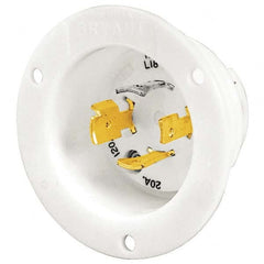 Bryant Electric - Twist Lock Plugs & Connectors Connector Type: Inlet Grade: Industrial - Industrial Tool & Supply
