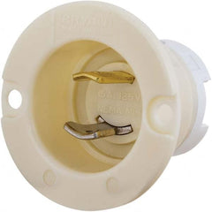 Bryant Electric - Twist Lock Plugs & Connectors Connector Type: Inlet Grade: Industrial - Industrial Tool & Supply