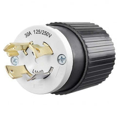 Bryant Electric - Twist Lock Plugs & Connectors Connector Type: Plug Grade: Industrial - Industrial Tool & Supply