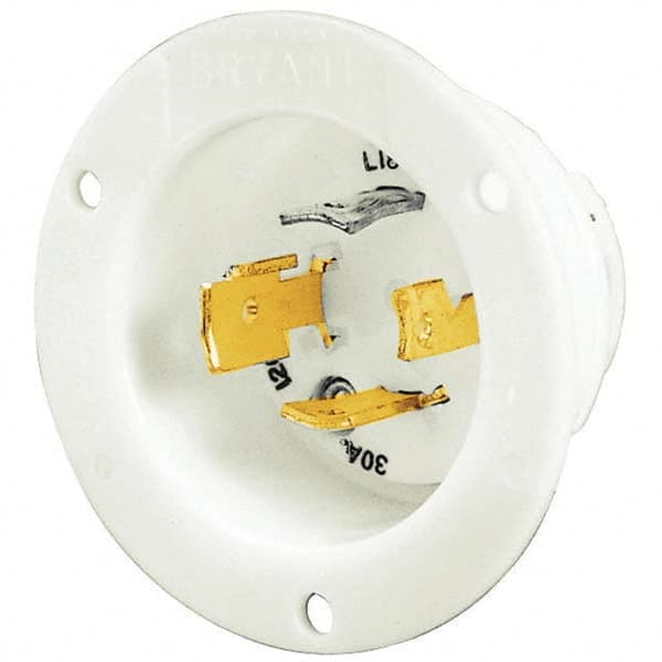 Bryant Electric - Twist Lock Plugs & Connectors Connector Type: Inlet Grade: Industrial - Industrial Tool & Supply