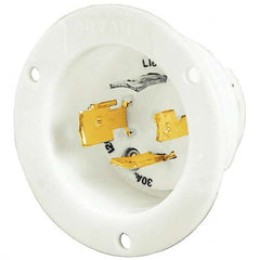 Bryant Electric - Twist Lock Plugs & Connectors Connector Type: Inlet Grade: Industrial - Industrial Tool & Supply