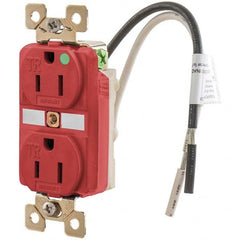 Bryant Electric - Straight Blade Receptacles Receptacle Type: Duplex Receptacle Grade: Hospital - Industrial Tool & Supply