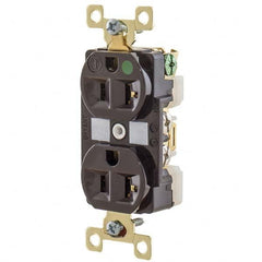 Bryant Electric - Straight Blade Receptacles Receptacle Type: Duplex Receptacle Grade: Hospital - Industrial Tool & Supply