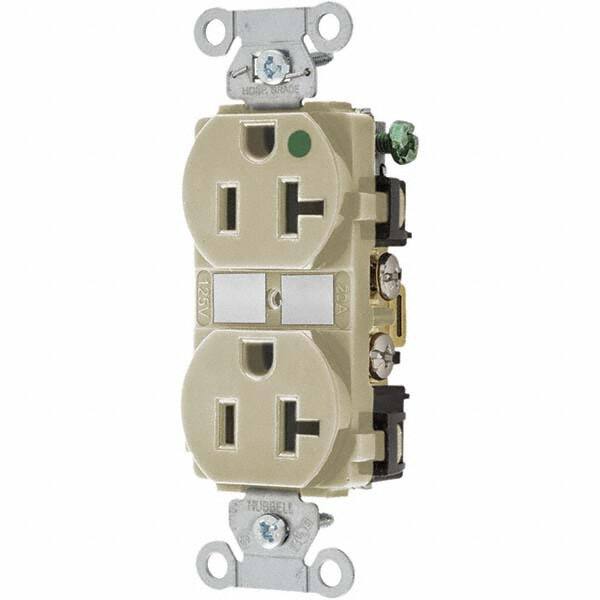 Bryant Electric - Straight Blade Receptacles Receptacle Type: Duplex Receptacle Grade: Hospital - Industrial Tool & Supply