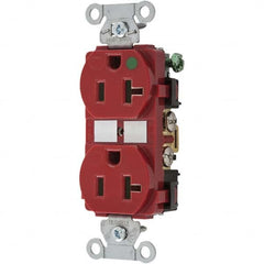 Bryant Electric - Straight Blade Receptacles Receptacle Type: Duplex Receptacle Grade: Hospital - Industrial Tool & Supply