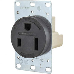 Bryant Electric - Straight Blade Receptacles Receptacle Type: Single Receptacle Grade: Industrial - Industrial Tool & Supply
