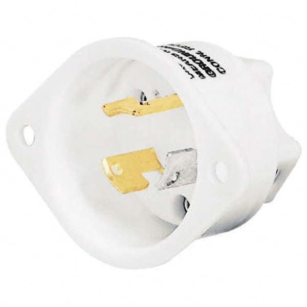 Bryant Electric - Twist Lock Plugs & Connectors Connector Type: Inlet Grade: Industrial - Industrial Tool & Supply