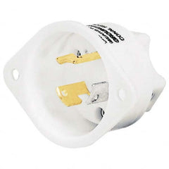 Bryant Electric - Twist Lock Plugs & Connectors Connector Type: Inlet Grade: Industrial - Industrial Tool & Supply