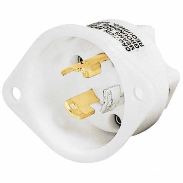 Bryant Electric - Twist Lock Plugs & Connectors Connector Type: Inlet Grade: Industrial - Industrial Tool & Supply