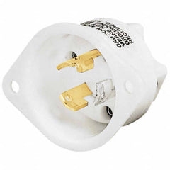 Bryant Electric - Twist Lock Plugs & Connectors Connector Type: Inlet Grade: Industrial - Industrial Tool & Supply