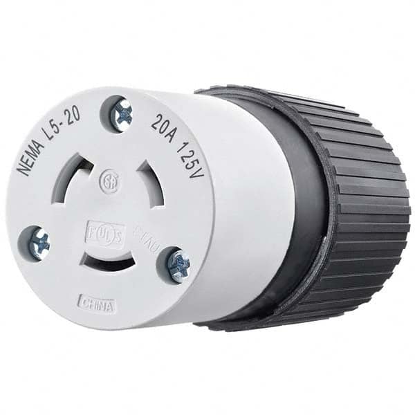 Bryant Electric - Twist Lock Plugs & Connectors Connector Type: Connector Grade: Industrial - Industrial Tool & Supply