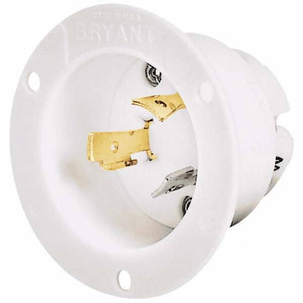 Bryant Electric - Twist Lock Plugs & Connectors Connector Type: Inlet Grade: Industrial - Industrial Tool & Supply