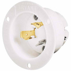 Bryant Electric - Twist Lock Plugs & Connectors Connector Type: Inlet Grade: Industrial - Industrial Tool & Supply