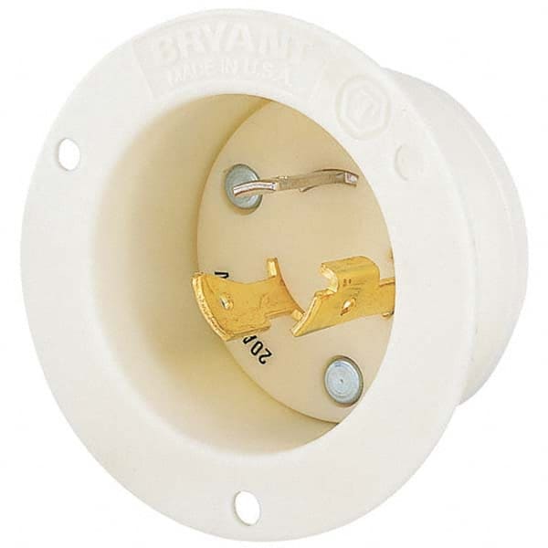 Bryant Electric - Twist Lock Plugs & Connectors Connector Type: Inlet Grade: Industrial - Industrial Tool & Supply