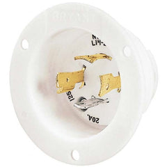 Bryant Electric - Twist Lock Plugs & Connectors Connector Type: Inlet Grade: Industrial - Industrial Tool & Supply